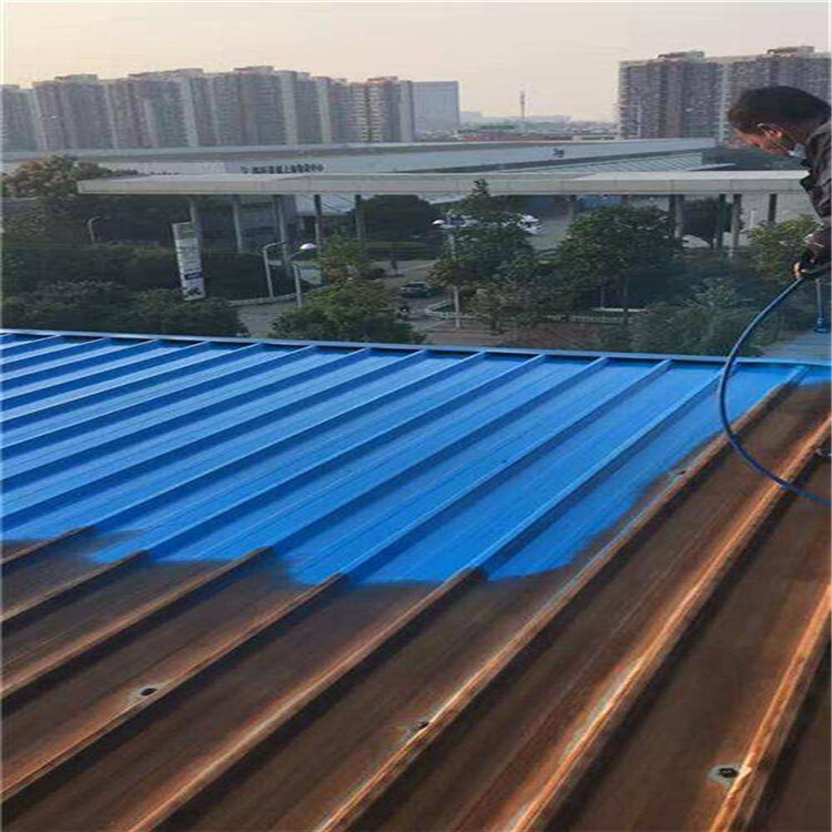 天门彩钢瓦喷漆翻新服务