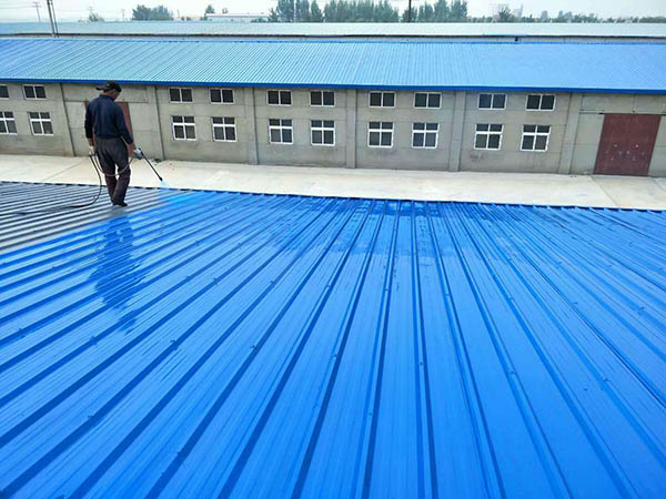 天门 彩钢瓦喷漆翻新工业厂房、仓库
